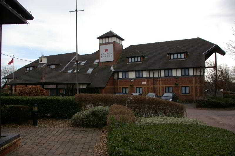 Ramada Nottingham . 호텔 외부 사진